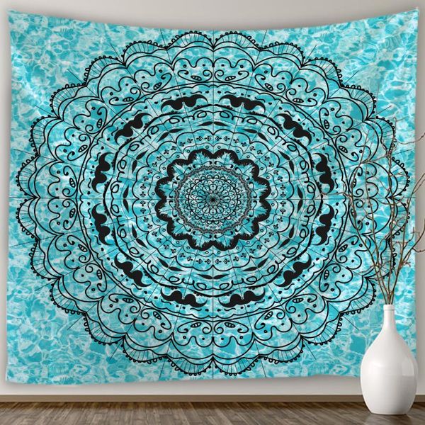 

tapestries mandala tapestry kawaii room decor wall hanging home tapiz witchcraft