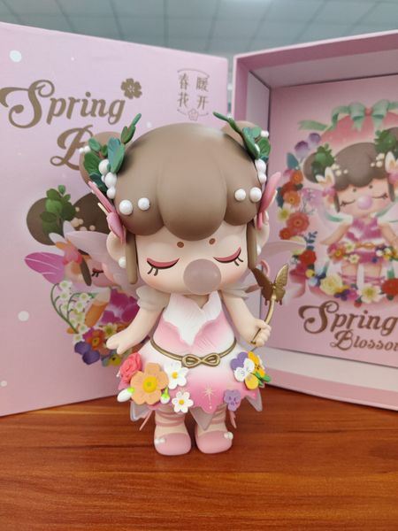 

spring flowers bloom, big baby lin doesn't know where to say with zicheng that blind box hand-made gift is hidden by the fox fairy