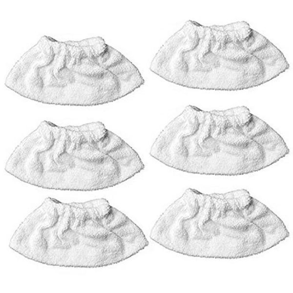 

vacuum cleaners 6pcs cotton brush head cover for karcher sc2 sc3 sc4 sc5 steam cleaner parts kitchen stove countertop