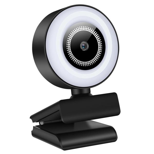 

fill light camera mini portable 1080p hd auto focus webcast usb computer webcams