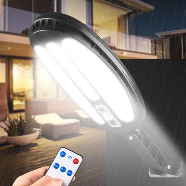 

solar lamps 500 watts led light outdoor lamp powered sunlight waterproof pir motion sensor street for garden decoration