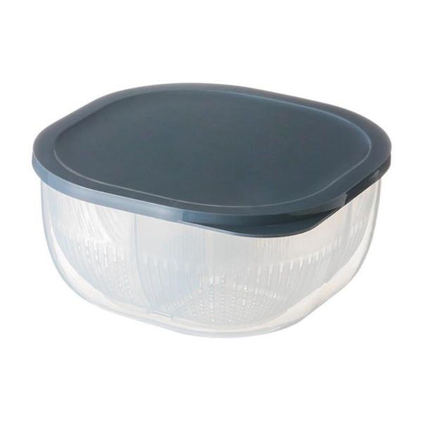 

kitchen refrigerator storage box,plastic transparent drain sealed bottles & jars