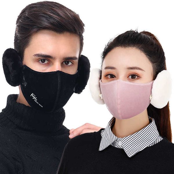

winter mask warm earmuff detachable face protection increased riding breathable thickened cold proof batch for men and women