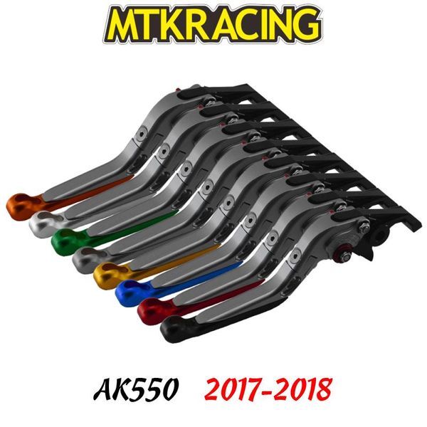

motorcycle brakes mtkracing for ak550 2021 ak 550 17 18 cnc clutch brake lever