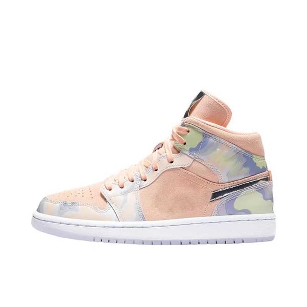 

jumpman women's basketball shoes 1 s white/pink outdoor sports8ucq