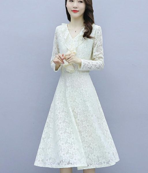 

2021 summer fashion long sleeve women's dress @33, Black;gray