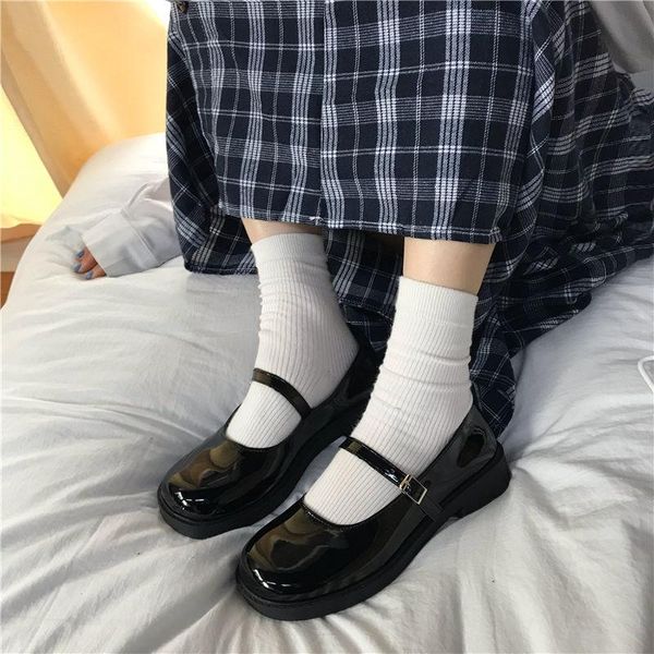 

dress shoes women heels female girl button chaussure femme zapatos mujer, Black