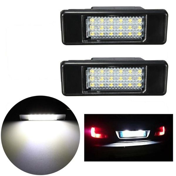 

emergency lights abs plastic license plate light led 78x21mm 18 leds useful