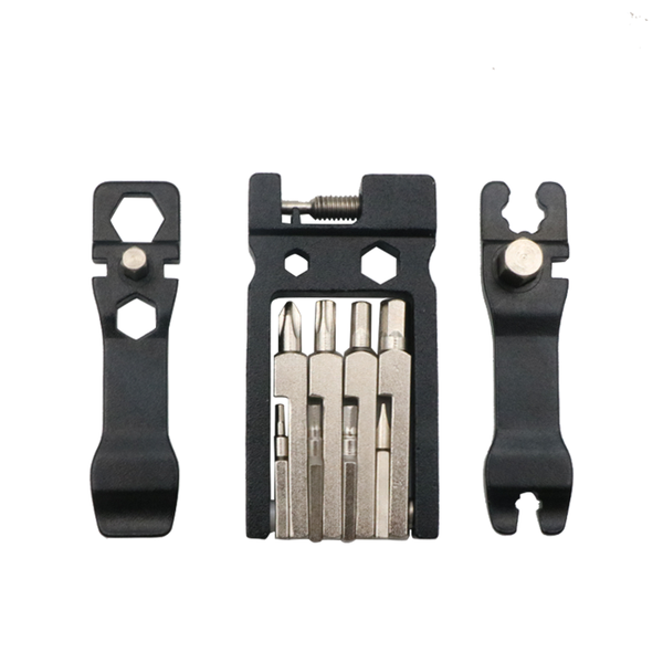 

tools 20 in 1 multi function cycling bike repair sets mountain road tyre lever allen wrench foldable hex cycle screwdriver
