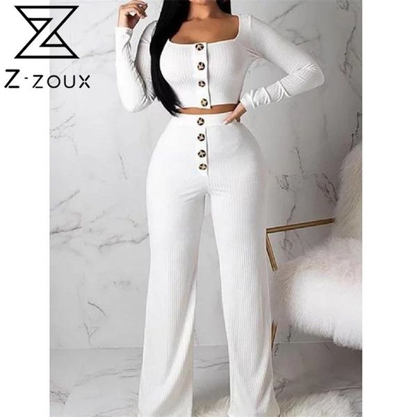 

women sets t-shirt pans long sleeve short high waist pants plus size 2 piece set 210513, White