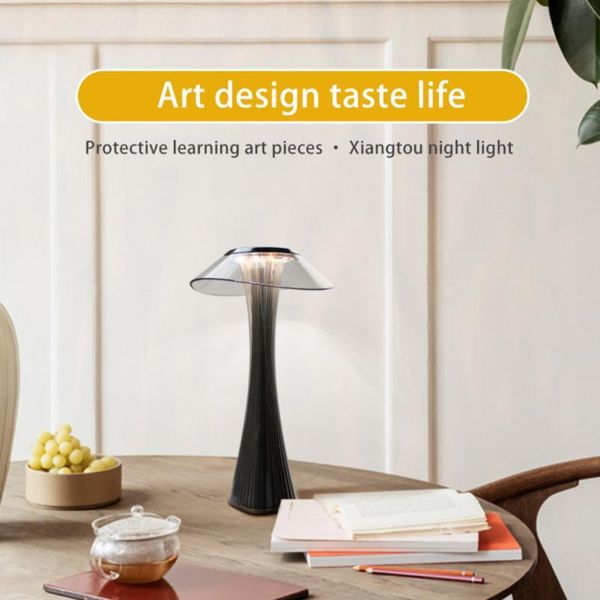 

table lamps led desk lamp touch dimmable lights protection eyes usb charging bedside bedroom indoor lighting