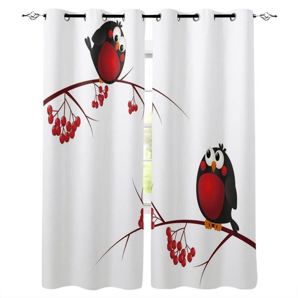 

rowan tree asuka fruit curtains for living room bedroom kitchen home supplies ready-made window curtain & drapes