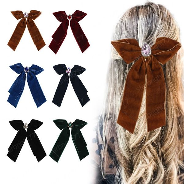 

girls hair accessories hairclips bb clip kids barrettes clips childrens children's bow hairpin bowknot diamond fashion, Slivery;white