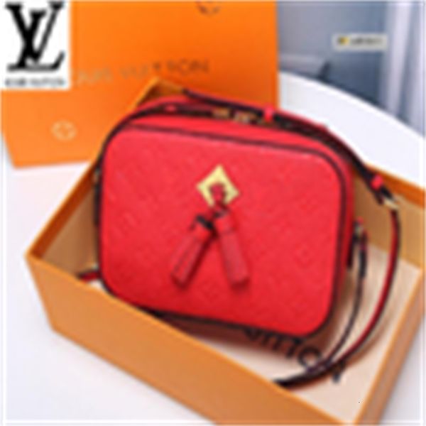 

totes brand designer luxury clutches xgyc red m44606 cross (2e06) women handbags bag iconic bags body handles shoulder bags evening, Red;black