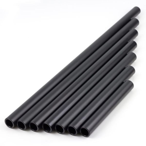 

25 30 35 45cm aluminium od 19mm rod tube fr pro tripod camera support rail system rig matte box follow focus fluid head heads