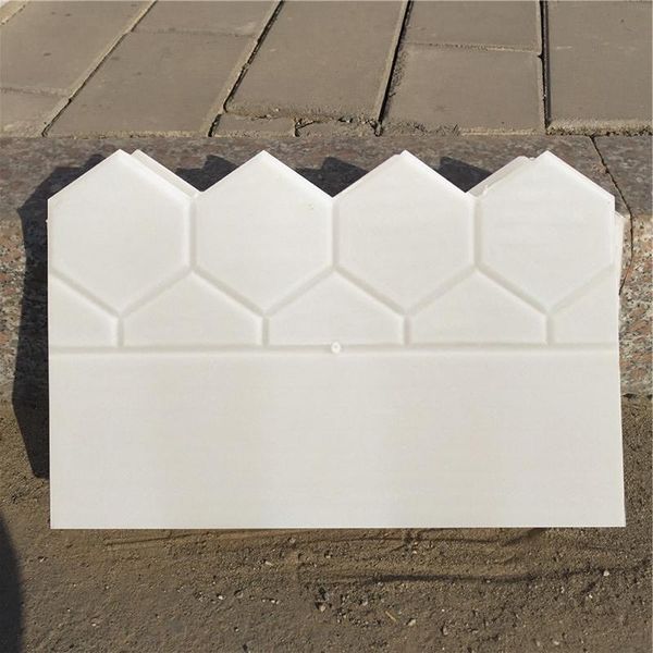 

garden fencing concrete stone cement brick mold diy pave making lawn pond decor drop other buildings