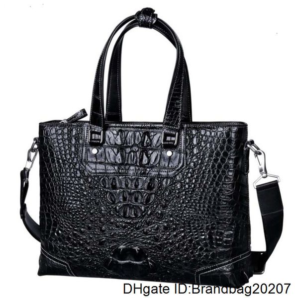 

2020 hujingsha new leather man bag horizontal business cross-body briefcase men handbag