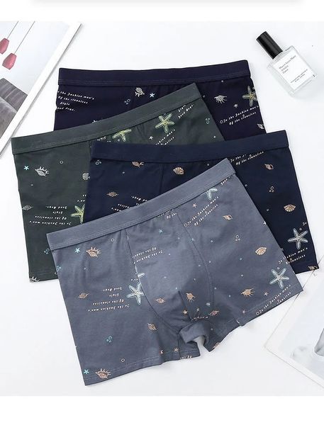 

underwear underpants men's pure cotton oversized summer pants green middle-aged breathable sweat absorbing loose boxer shorts, Black;white