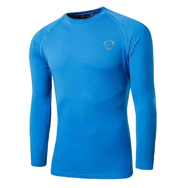 

jeansian men's upf 50+ uv sun protection outdoor long sleeve tee shirt tshirt t-shirt beach summer la245 oceanblue2 210329, White;black