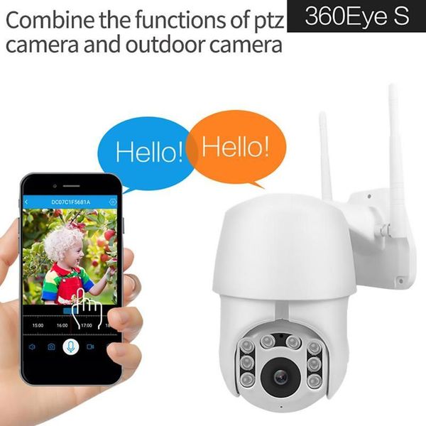

cameras 2mp wireless wifi ip camera 1080p ptz outdoor speed dome security ip66 infrared night vision network cctv surveillance