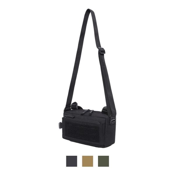 

school bags shoulder bag adjustable strap waterproof tactical fanny pack waist kit for hiking camping men