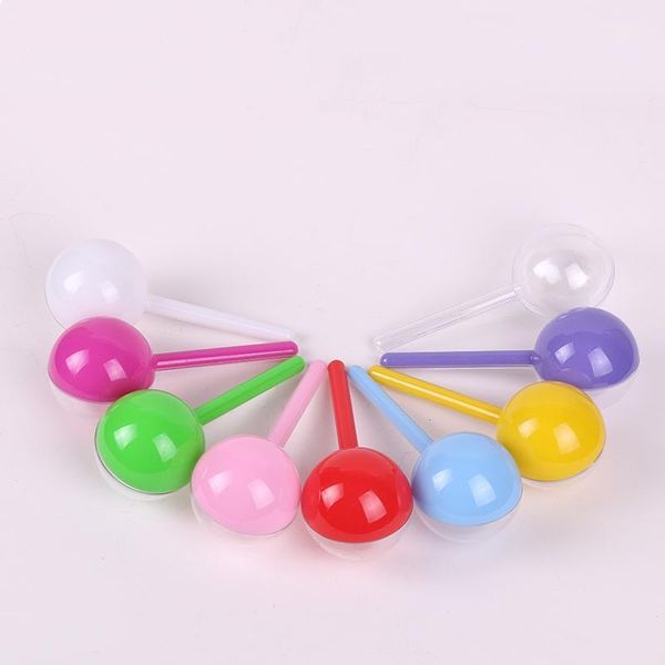 

gift wrap plastic lollipop stick candy boxes spherical box wedding and party multicolor baby full moon1