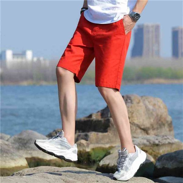 

c brand summer loose and breathable shorts men's fitness running leisure 210629, White;black
