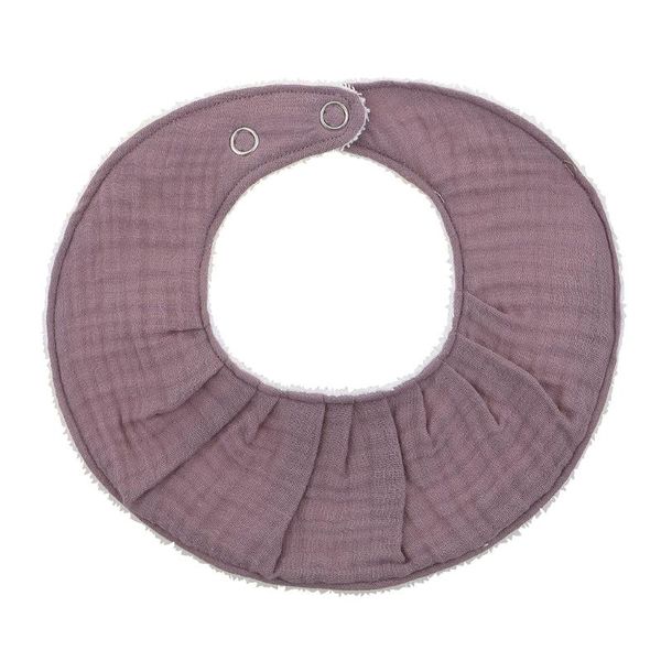 

bibs & burp cloths baby feeding drool bib collar decoration saliva towel cotton scarf cloth