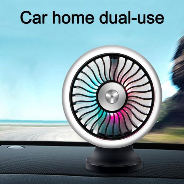 

universal car fan air vent mounted usb mini electric rotatable cooling for sedan suv auto fans
