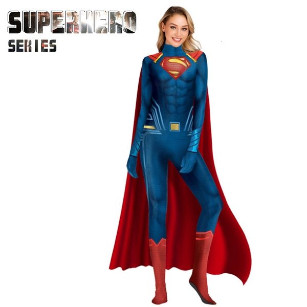 

justice league sea king superman batman men's role play hand and foot jumpsuit women, Black