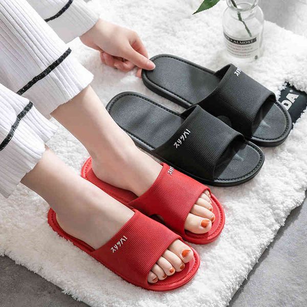 

quality high cool slippers women's bathroom in summer antiskid door bath lovers wear plastic soft soles