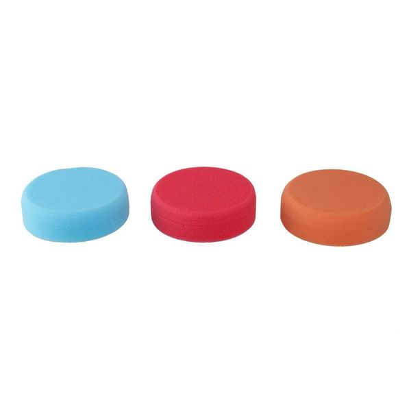 

car sponge m14 polishing heads pads roundness soft universal vehicles 3pcs