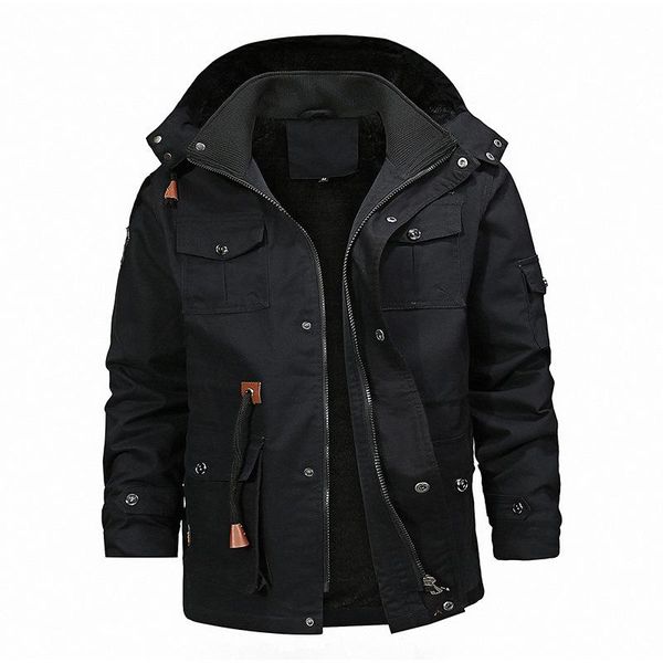 

men's trench coats men jacket fashion coat winter casual thick overcoat black gentleman male long drop, Tan;black