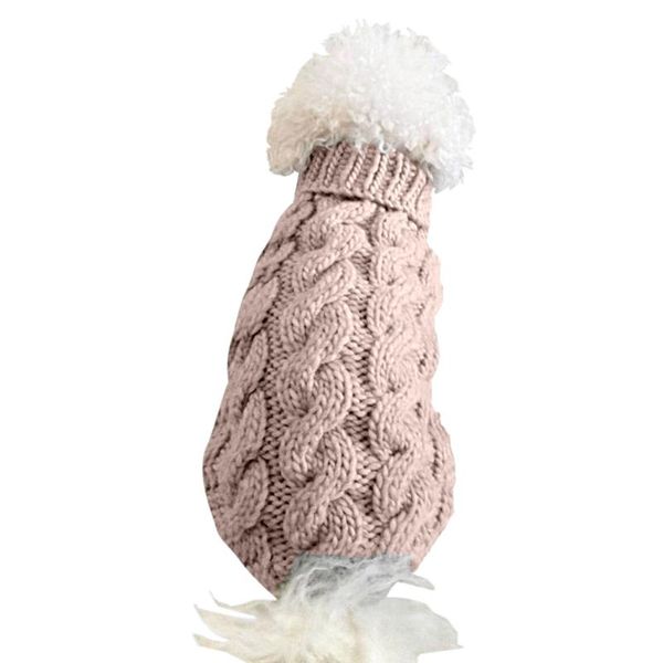 

dog apparel autumn winter warm soft pets dogs turtleneck sweaters fashion casual knitted pullovers size xs-l 8a1515