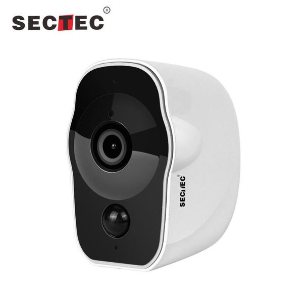 

cameras sectec 2.0mp 1080p battery operated wireless security ip camera low power consumption wifi cctv