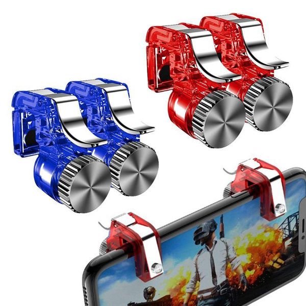 

game controllers & joysticks 2pcs r11 mobile gaming trigger for pubg gamepad fire button aim key l1 r1