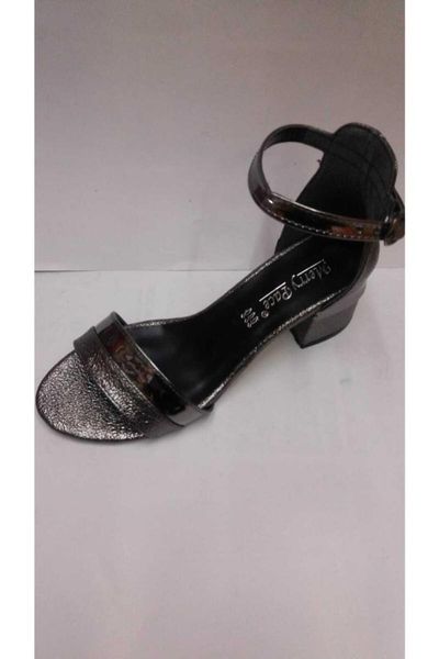

sandals high-heeled, Black