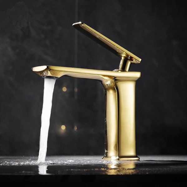 

lottin gold basin faucet black bathroom mixer tap and cold sink faucets