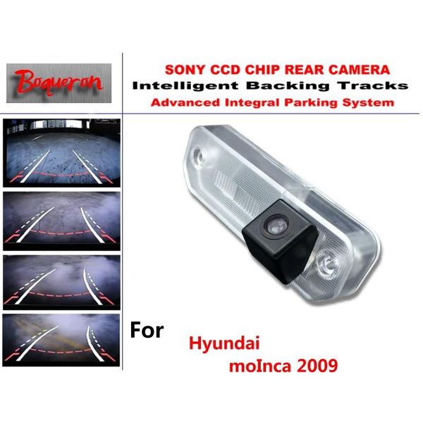 

car rear view cameras& parking sensors for moinca 2009 ccd backup camera intelligent tracks dynamic guidance