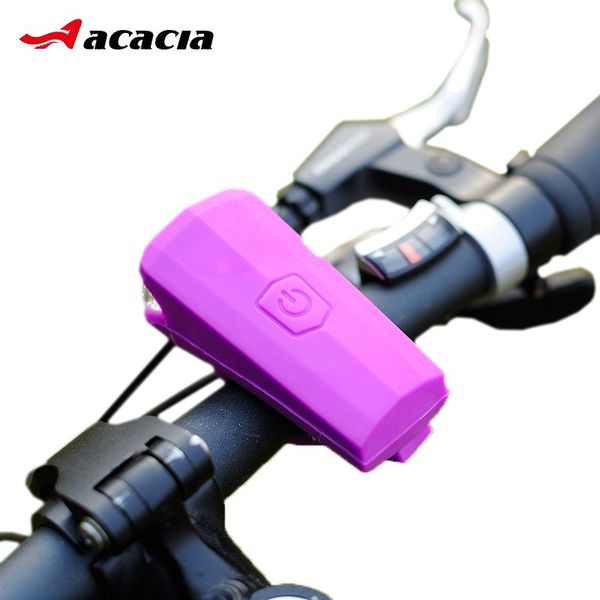 

bike lights led bicycle front light usb charging waterproof silica gel mtb mountain road lamp cycling accessories