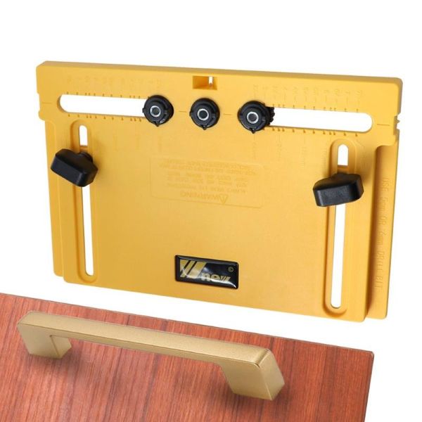 

professional hand tool sets door handle hole drill guide dowel jig nstallation drawer track fix opener tools for hardware woodworking kit