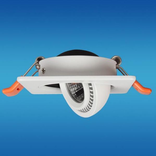 

downlights cob led down light 5w/7w/9w/20w ceiling lamp ac85-265v downlight round 360degree rotation with drive ship