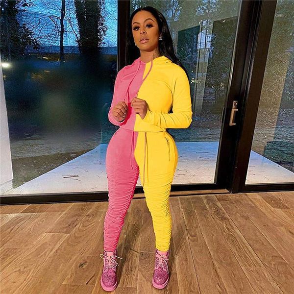 

seamless women set workout sportswear gym clothing fitness long sleeve crop high waist leggings sports suits, White