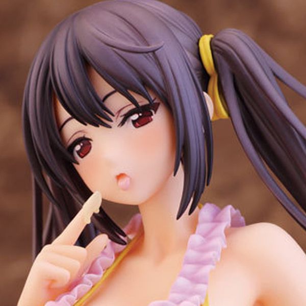 

16cm anime figure female spring sakura model ornament doll anime figurine toy meisje figuur movie&tv apron puppets pvc