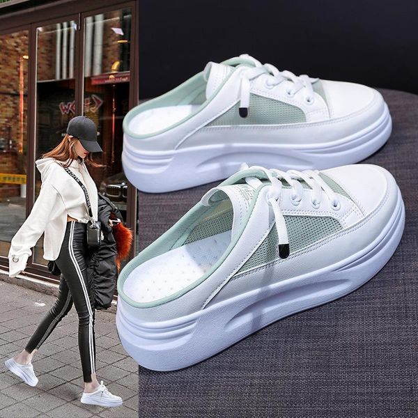 

shoes woman 2021 woman's slippers med luxury slides summer soft flat designer fabric fashion basic pu rubber cross-tied, Black