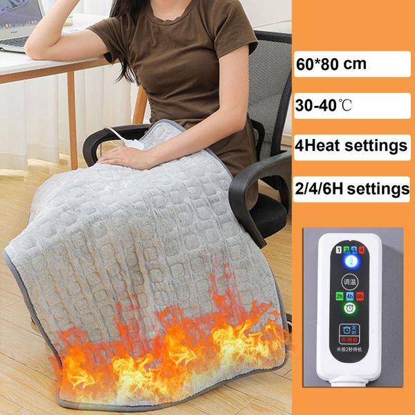 

carpets 60x80cm heated blanket electric throw super cozy fluffy and machine washable sherpa blank