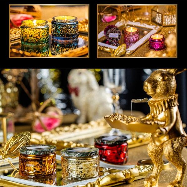 

candle holders home decor romantic time essential oil scented soothing incense cup decoration accessories candles