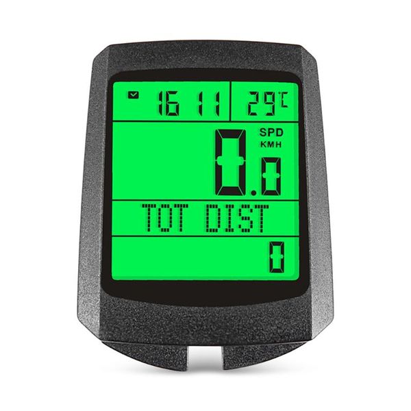 

bike computers green luminous bicycle code table computer
