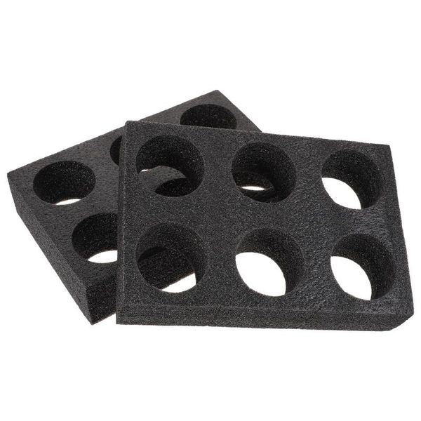 

cups & saucers 2pcs pearl wool cup holders disposable trays beverage carrier