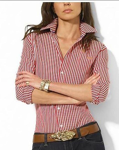 

women's blouses & shirts women big 100%cotton camisa masculina lady long sleeve horse dress female fashion casual chemise, White
